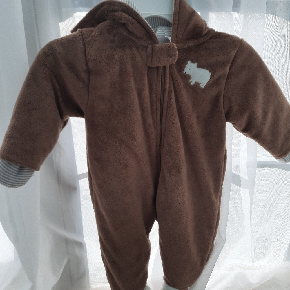 6 month winter zip up